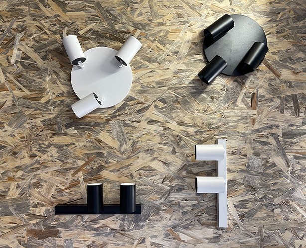 Спот Italline Danny DANNY E2 AS black - 1