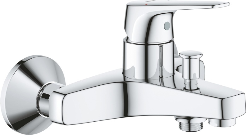 Смеситель Grohe BauFlow 23601000 для ванны с душем - 0