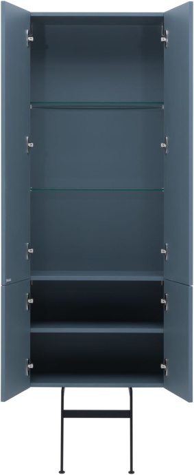 Шкаф пенал Allen Brau Reality 60 подвесной синий матовый 1.32003.BGM - 2