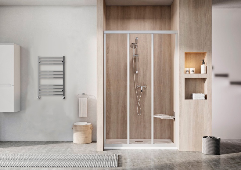 Полотенцесушитель водяной Ravak Degree 50x80 X04000083681 - 1