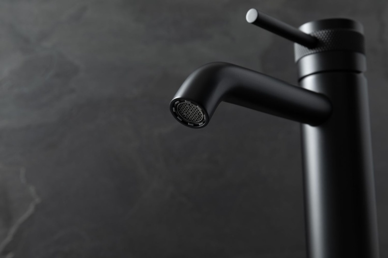 Смеситель для раковины Allen Brau Priority черный матовый 5.31A01-31 - 5