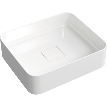 Тумба с раковиной Misty Манго 65 белая глянцевая УТ000014815 - 3