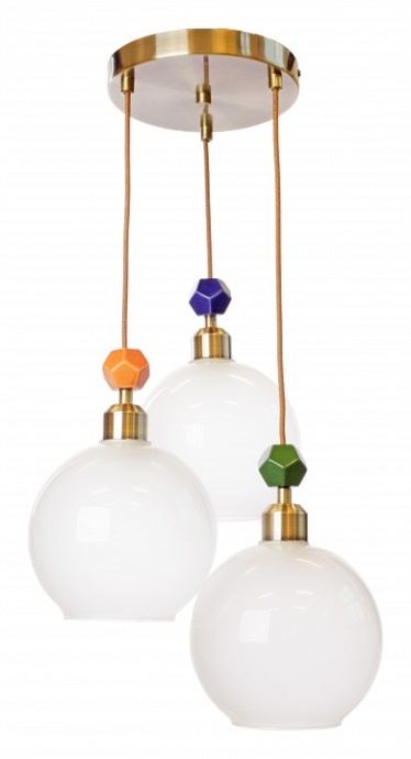 Подвесная люстра 33 Идеи PND05AB03.01AB33.13WH.K03 - 0