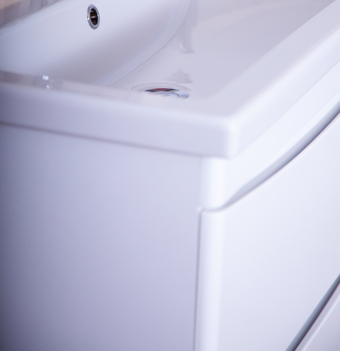 Тумба для комплекта Бриклаер Вега 80 белая 4627125414077 - 4