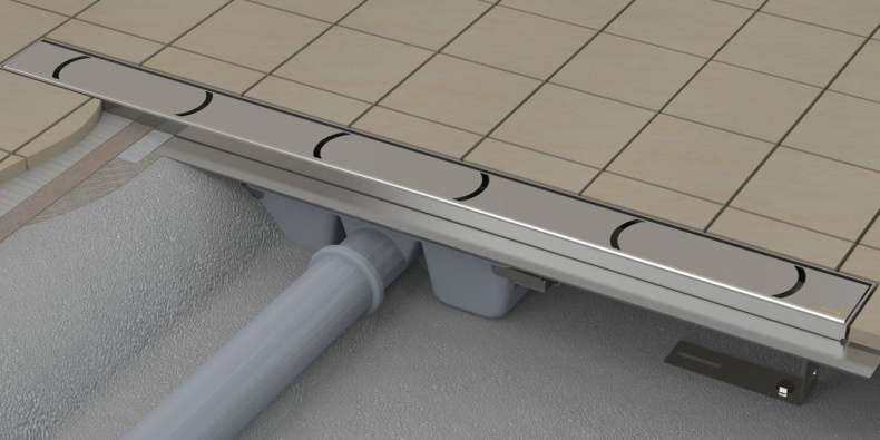 Душевой лоток Ravak Chrome 950 X01428 - 0