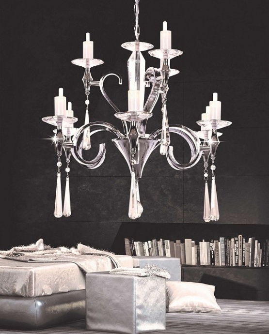 Подвесная люстра LUMINA DECO Arterro LDP 8136-9 - 2