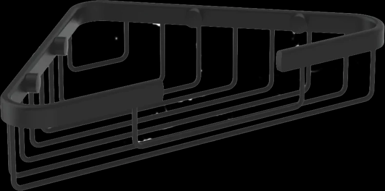 Полка угловая Ideal Standard IOM черный матовый A9105XG - 0
