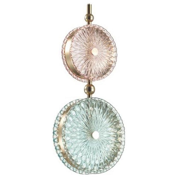 Подвесной светодиодный светильник Odeon Light Exclusive Caramella 5412/13LB - 0