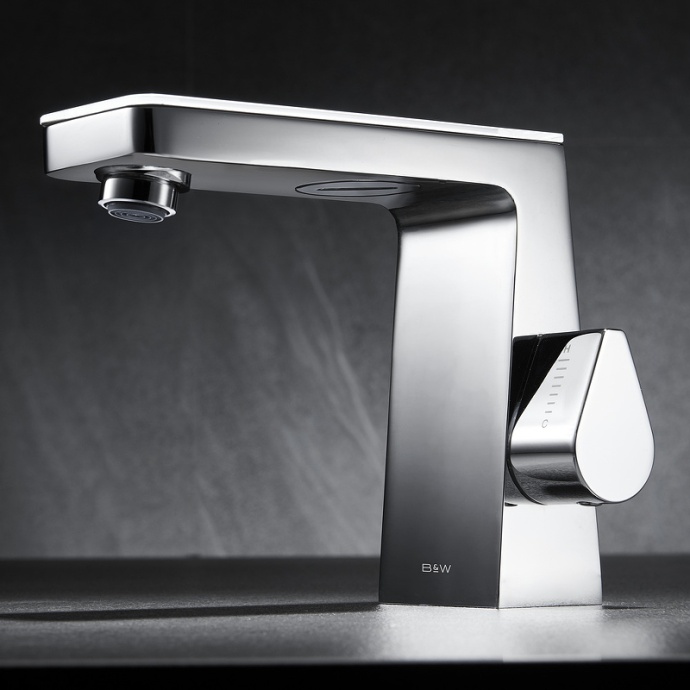 Смеситель для раковины Black&White Universell хром 7750U - 1