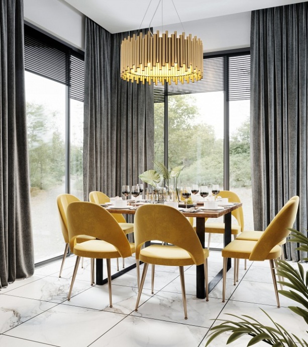 Подвесная люстра Maytoni Coliseo MOD136PL-06BS - 2