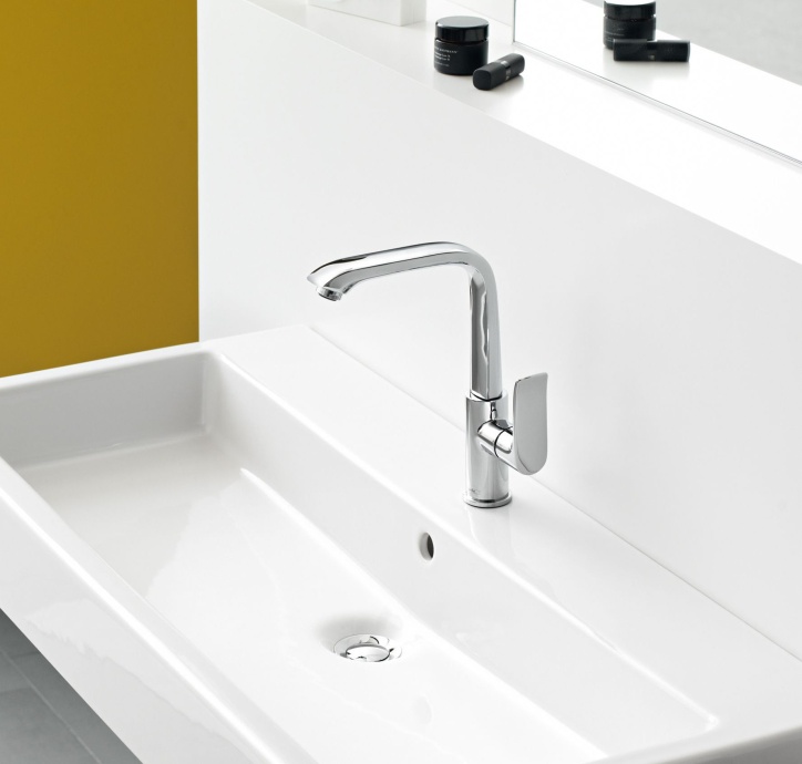 Смеситель Hansgrohe Metris 31087000 для раковины - 2