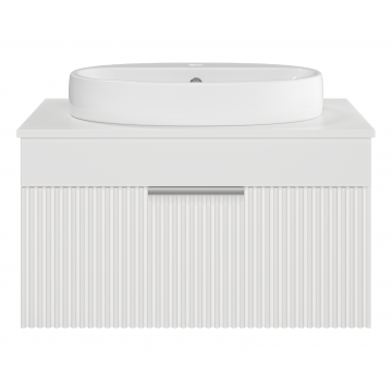 Тумба под раковину Brevita Enfida 70х40 белый  ENF-06070-0141Я - 0