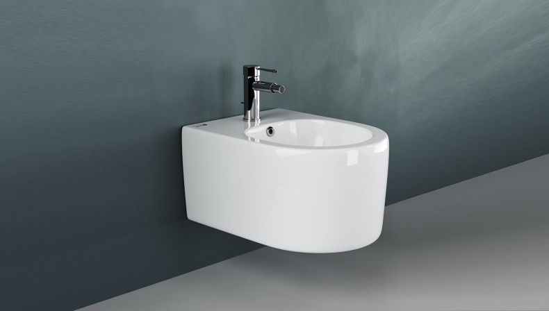 Биде подвесное Ceramica Nova Moments CN3004 - 2
