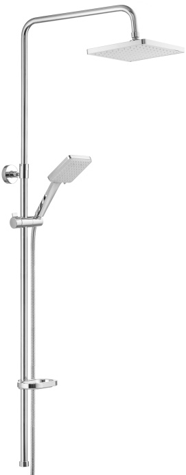 Душевая стойка Swedbe Calypso хром  5076 - 1
