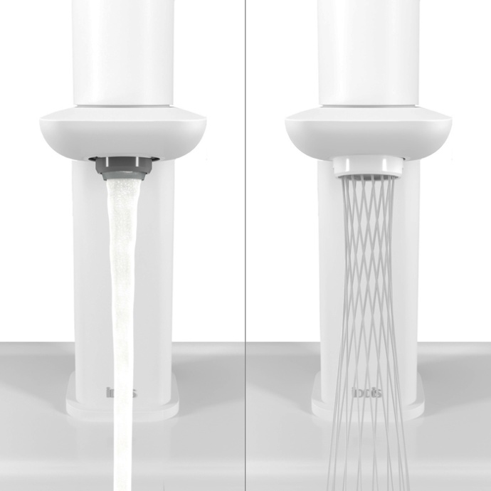 Смеситель Iddis Slide для раковины, белый SLIWTBTi01 - 9