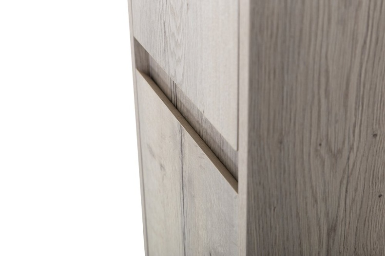 Шкаф-пенал BelBagno Kraft 33х160 L светлое дерево KRAFT-1600-2A-SC-RGB-L - 4