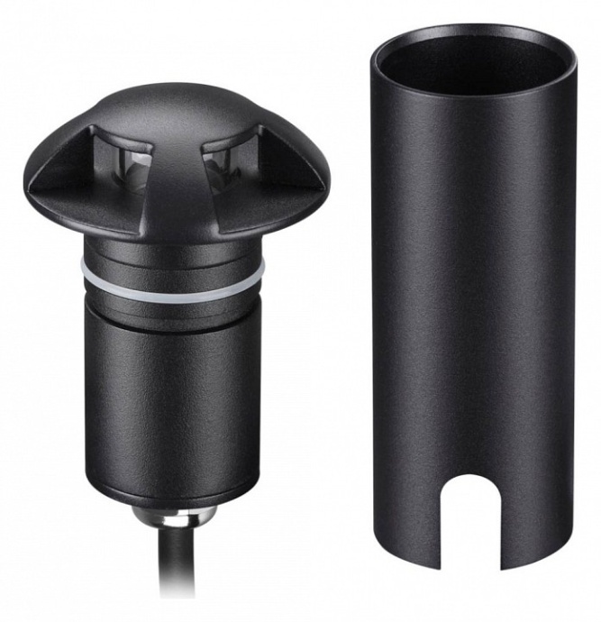 Встраиваемый в дорогу светильник Odeon Light Wald 6662/3GL - 2