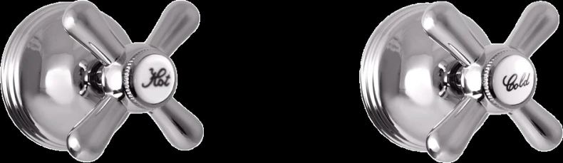 Смеситель для душа Rav Slezak Morava retro хром MK183 - 0