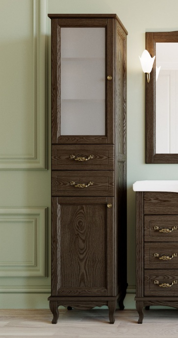 Шкаф-пенал ValenHouse Эллина 41.5 см  E40_ККRБ - 0