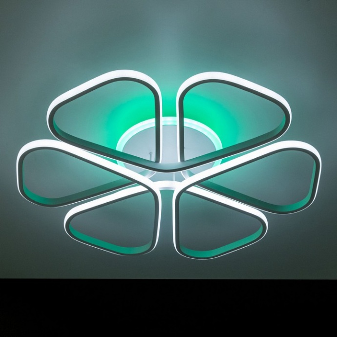 Потолочная светодиодная люстра Citilux Сезар Смарт CL233A270E - 2