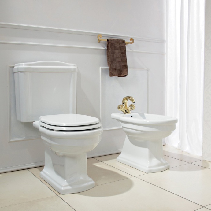 Чаша напольного унитаза Cezares Royal Palace CZR-012 - 1