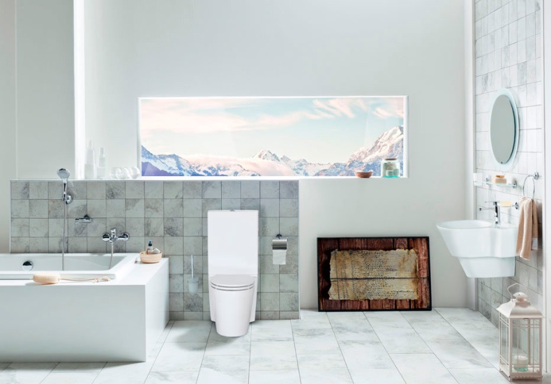 Чаша для унитаза-компакта Creavit Amorf AF310 AF310.00100 - 3