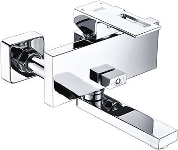 Смеситель Wasserkraft Alme 1501 для ванны с душем - 0