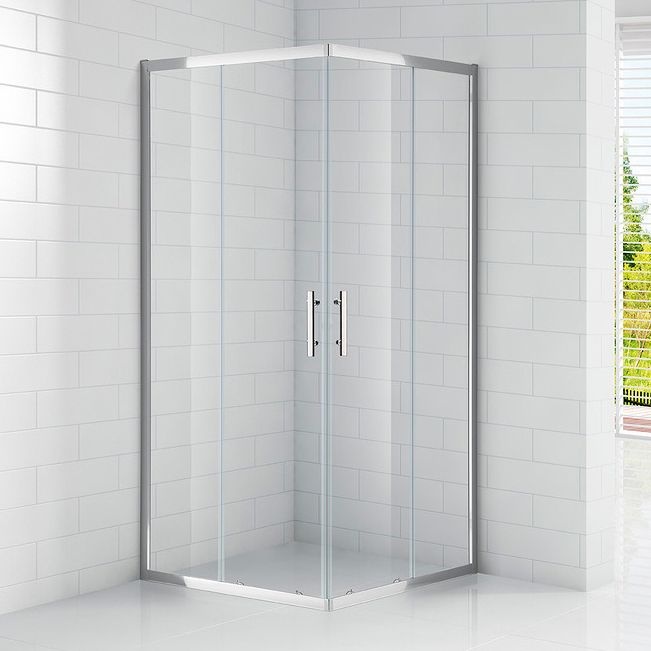 Душевой уголок Cezares Eco хром  ECO-O-A-2-80-C-Cr - 0