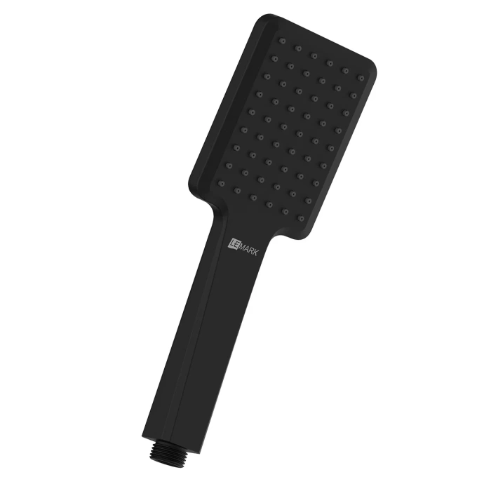 Душевая лейка Lemark черный  LM8124BL - 0