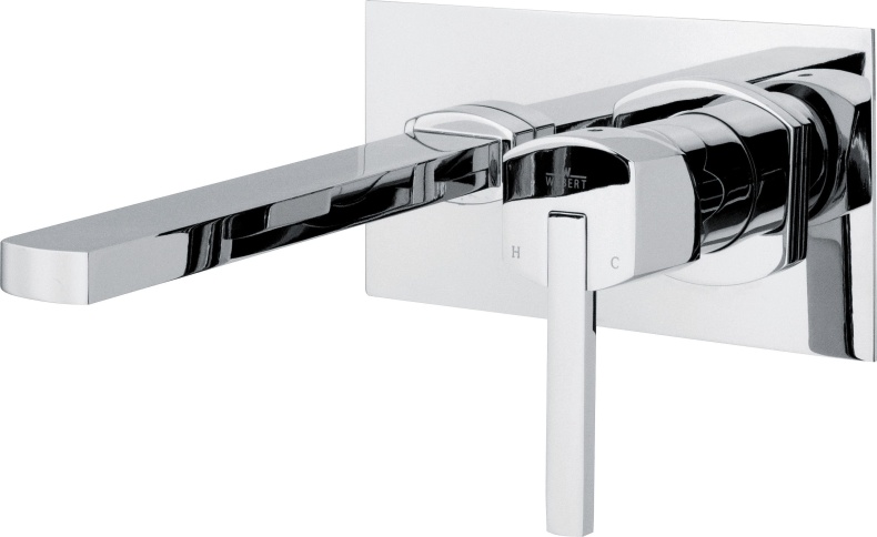 Смеситель Webert Azeta New AA830606015 С ВНУТРЕННЕЙ ЧАСТЬЮ, для раковины - 0