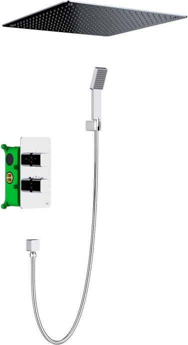 Душевая система встроенная с термостатом Timo Petruma SX-5029/00SM хром - 0