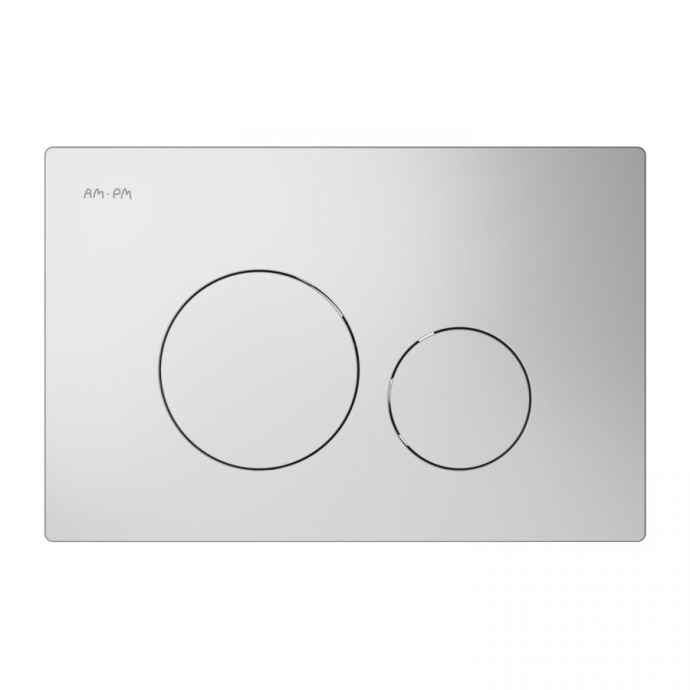 Кнопка смыва AM.PM Pro L I049001 белая глянцевая - 1