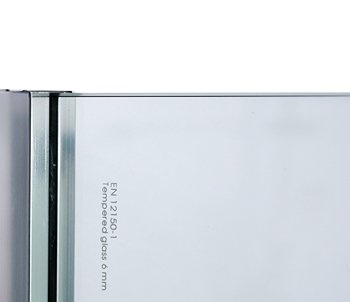 Душевая дверь в нишу Wasserkraft Salm 27I12 100 см - 8