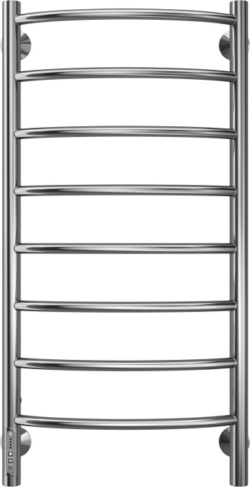 Электрический полотенцесушитель Terminus Классик П8 400x850 Хром 4670078531353 - 0