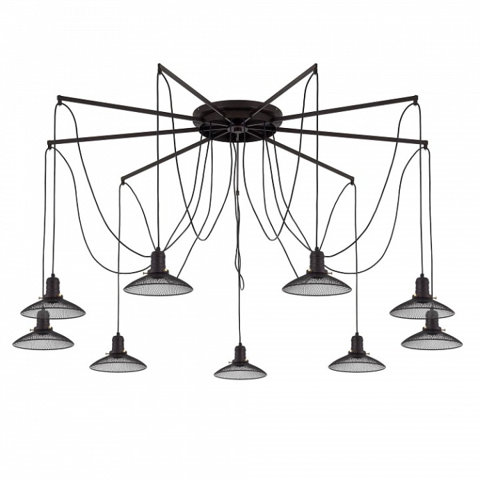 Подвесная люстра Citilux Эдисон CL451292 - 4