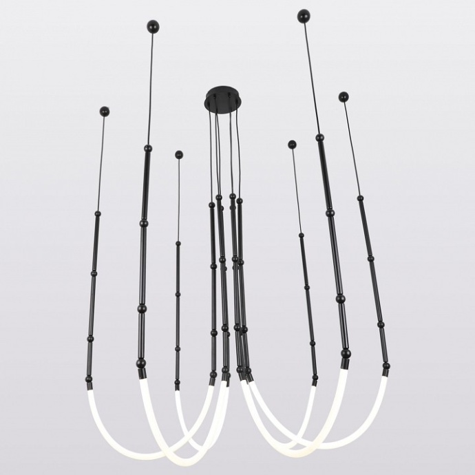 Подвесная люстра Lussole Bend LSP-7069 - 0