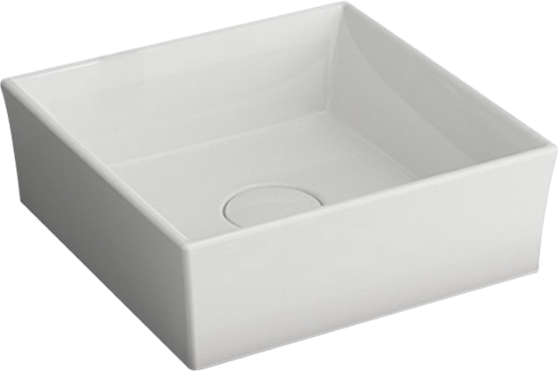 Тумба с раковиной STWORKI Берген 60 серая со светлой столешницей 122, раковина Bocchi Vessel 1173-061-0125 569133 - 5