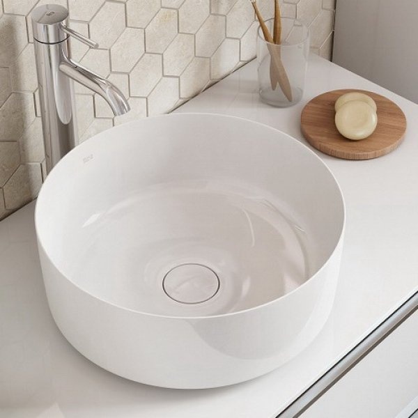 Накладная раковина Roca Inspira square 37 см  327523000 - 2