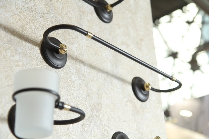 Полотенцедержатель Art&max Sophia  AM-2149-Nero/Do-Ant - 1