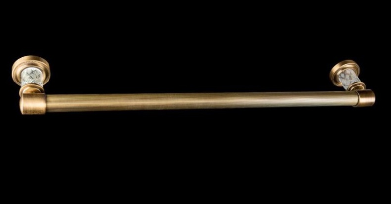 Полотенцедержатель Boheme Murano crystal  10902-CRST-BR - 0