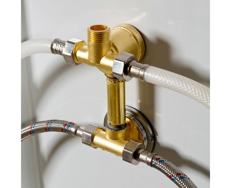 Душевая кабина DETO V1245 с высоким поддоном, с сиденьем - 28