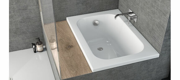 Акриловая ванна Kolpa San Mini 100х70 белая 5810-01 - 1