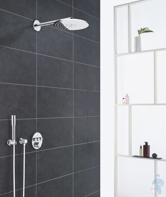 Душевой комплект Grohe Grohtherm SmartControl 34705000 , с термостатом - 1