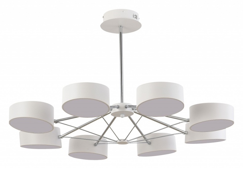 Люстра на штанге EVOLUCE Valle SLE6005-502-08 - 0