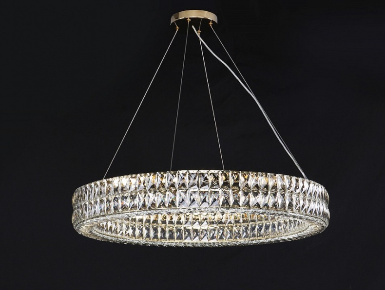 Подвесной светильник Newport 10120 10124+14/S gold - 0