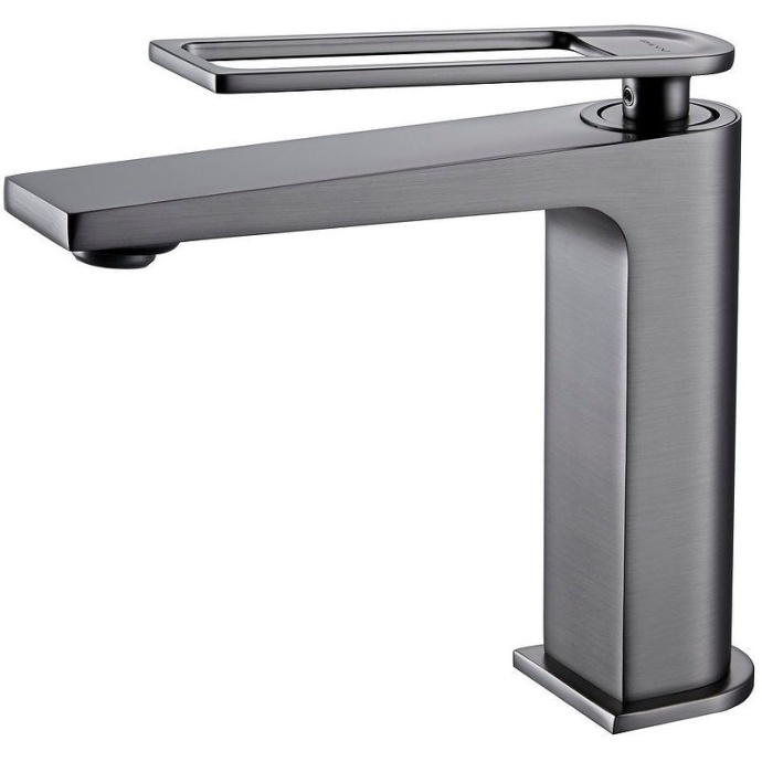 Смеситель для раковины Black&White Universell черный матовый 9901MG - 0