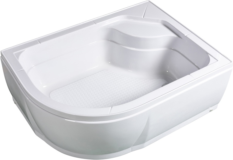 Поддон душевой асимметричный River Wemor 120/90/44 R  10000001764 - 0