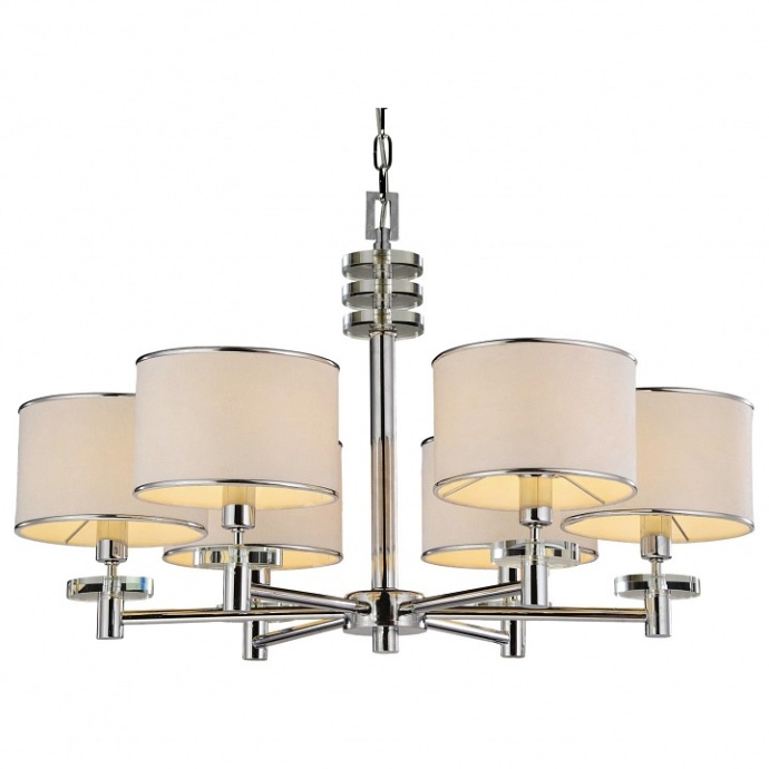 Подвесная люстра Arte Lamp Furore A3990LM-6CC - 0