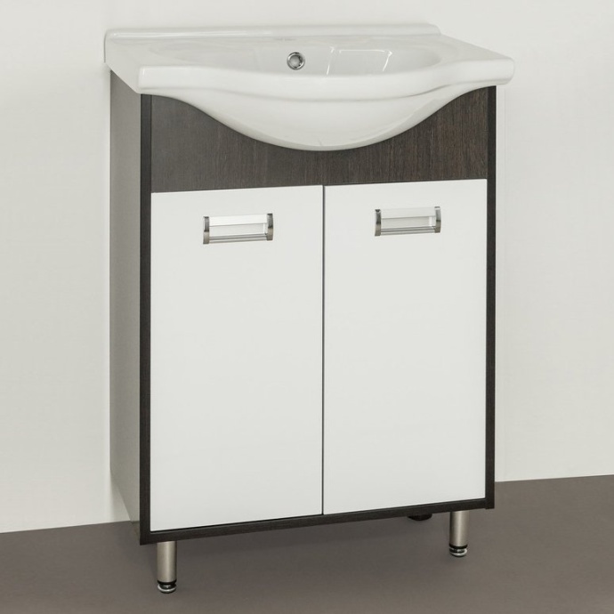 Раковина мебельная Style Line Байкал 60 белый ЛС-00000143 - 4