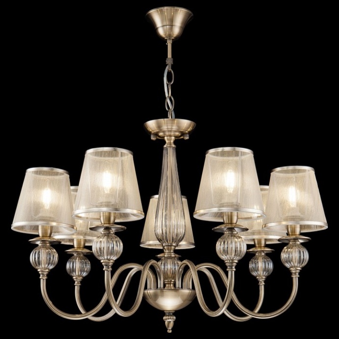 Подвесная люстра Freya Inessa FR2685PL-07BZ - 3